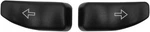 Drag Specialties - 77679 Turn Signal Switch Extension Caps Black. Fixed Price $26.55.