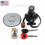 Ignition Switch Fuel Gas Tank Cap Lock Set For Honda CB500F CB500X CBR500R. Fixed Price $61.14.