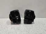 Harley Davidson Switch Housing Set. Touring & Softail. Powdercoated. Fixed Price $35.00.