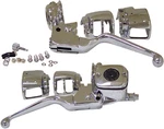 Handlebar Control Kit Dual Disc Harley Sportster Xl 883 Hugger 1996-2003. Fixed Price $259.95.
