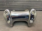 2009 Yamaha Star XVS1100 Handlebar Risors #1524. Fixed Price $40.00.