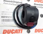 2013-2017 Many Ducati Monster Hyper R/h Handle Bar Light Switch 65010121E -n. Fixed Price $89.99.