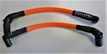 Twisted 12MM Orange Spark Plug Wires Harley Softail Dyna Sportster Fxr Touring. Fixed Price $65.95.