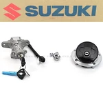 Lock Set GSXS750 18-23 Oem Suzuki Ignition Key Switch Cap Helmet #W214. Fixed Price $325.56.