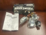 Daytona Inner Fairing Chrome Rocker Switch Kit 2004 Up Harley Road Glide Fltr /x. Fixed Price $40.00.