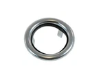 Large Aluminum Rosette With Seal Over Mercedes W111 Ignition Lock. Fixed Price $26.89.