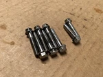 91 Kawasaki EL250E Eliminator Engine Clutch Cover Mount Bolt Set Oem -52. Fixed Price $12.99.