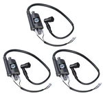 3-PACK, Ignition Coil Spark Plug For Kawasaki H2 750 Mach Iv 72-75. Fixed Price $45.99.