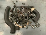 Kawasaki 1995 VN800 Vulcan Box Of Miscellaneous Hardware Bolts Hoses. Fixed Price $39.99.