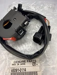 46091-0114 New Oem Ksaki Ninja ZX10R/6 04-15 Rt Clip On Hdle Bar Kill St/stop. Fixed Price $69.99.