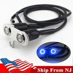 Waterproof Headlight Fog On/off Dual Buttons Motorcycle Handlebar Switch. Fixed Price $15.19.
