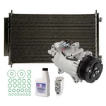 For Honda Cr-v 2007-2011 Compressor W/ A/c Condenser & Repair Kit. Fixed Price $304.98.