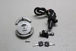 1986 Honda Interceptor VFR750F Ignition Lock Key Set W/ Gas Cap And Seat. Fixed Price $237.50.