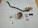 2004-2011 Suzuki V-strom DL650 Lock Set Ignition Switch Key Seat Tank. Fixed Price $280.25.