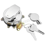 Twin Power Chrome Fat Bob Style Ignition Switch - 370050. Fixed Price $49.99.