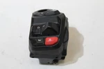 2025 Yamaha MT-07 Left Handle Bar Horn Signal Switch Button Control Damaged. Fixed Price $99.99.