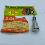 Nos Suzuki 09119-08010 GT185 RM100 RM125 TC125 TS125 Kick Starter Bolt Oem. Fixed Price $11.99.