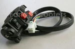 8 Wires Atv Left Light Control,start,kill Switch For 110 To 250CC Quads. Fixed Price $25.99.