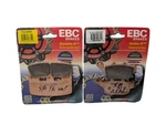 Ebc Buell XB12 03-11 Gpfax Hh Race Brake Pads Fr/rr New. Fixed Price $84.94.