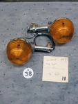 Vintage Honda, Kawasaki, Rear Turn Sigal, Blinker, Winker Set #6-0345 #sae D67. Fixed Price $25.00.