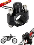 Jfg Racing Dirt Bike Engine Stop Start Kill Switch Button Cnc With Kit, Black. Fixed Price $18.38.