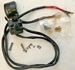 Case Assy L.h. Grip Switch Kit Kawasaki 1977 46091-040. Fixed Price $65.69.