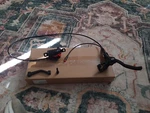 Bicycle Brake Lever For Electric Parts Power Pads Assembly Ebike. Fixed Price $26.99.