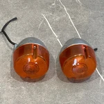 Harley Davidson Oem Turn Signal Lights Set Left Right HD-1 Sae Dp 85 Dot. Fixed Price $43.20.