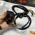Nos Yamaha New Oem TX750 1973-74 Left Handle Switch 341-83973-01-00 #bin J. Fixed Price $59.99.