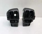 Harley Davidson 96-13 Touring Black Switch Housing Covers Oem No Screws. Fixed Price $39.00.