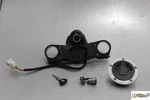 2018 Kawasaki Ninja ZX14R Ignition Lock Key Set W/ Gas Cap And Seat Triple 12-23. Fixed Price $249.99.