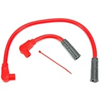 Sumax Red 409 Pro Race Wires W/90 Degree Boot - 40231. Fixed Price $49.46.
