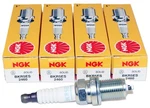 Pack Genuine Ngk 2460 Nickel Spark Plugs BKR5ES For Toyota Vw Hyundai Gm Mb. Fixed Price $16.40.