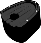 Covingtons Black Dimpled Ignition Switch Cover 2014-2023 Harley Touring Models. Fixed Price $90.00.