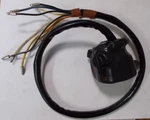 1973-74 Honda CB450 K6 K7, CB350G Rh Lighting, Dim, Starter & Kill Switch (068). Fixed Price $185.00.