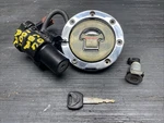 2006 Honda CBR1000RR Lockset, Ignition, Gas Cap, Seat Oem #21926. Fixed Price $175.00.