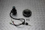 2003 Yamaha Yzf R6 Ignition Lock Key Set W/ Gas Cap. Fixed Price $149.95.