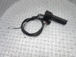2009 09-11 Kawasaki EX650R Ninja Right Switch Throttle Control Cable Grip. Fixed Price $27.89.
