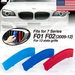 Performance 13 Slats Kidney Grille Color Covers Bmw 7 Ser F01 F02 2009-12. Fixed Price $18.95.