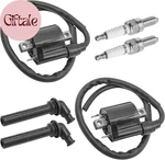21121-0027 Ignition Coil And Spark Plug Compatible With Kawasaki Vulcan 900 VN90. Fixed Price $66.29.