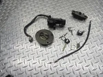 2018 11-18 Suzuki Lockset Ignition Switch Key Gas Cap Seat. Fixed Price $111.55.