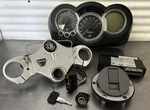 05-12 Triumph Sprint St 1050 Key Set Ignition Switch Speedometer Gauge Ecu Ecm. Fixed Price $371.07.