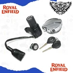 Oem Royal Enfield Common Key Set For Continental Gt 650 Interceptor 148289/L. Fixed Price $71.64.