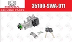 Honda Oem Ignition Lock Cylinder 35100-SWA-911. Fixed Price $451.00.