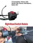 Royal Enfield RAC00055B Right Hand Switch Module Meteor Hunter 350 Oem Uk. Fixed Price $40.00.