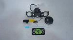 Kawasaki KLX300 Sm 2021 - Ignition Switch Key Gas Cap Lock Set 324438 Oem. Fixed Price $599.99.