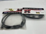 (qty 2) Sumax Taylor Spiro Core 8MM Plug Wires Black #20034 For Harley Davidson. Fixed Price $37.28.