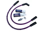 Tons Purple 10MM Spark Plug & Wires Kit Efi Harley H-d Flht Flhr Fltr 99-08. Fixed Price $34.99.