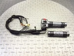 2007 06-09 Victory Kingpin Oem Right Handlebar Switch Cables Grips Lot. Fixed Price $83.69.