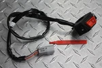 2024 Aprilia RSV4 1100 Right Clip On Handle Kill Off Start Switch. Fixed Price $94.99.